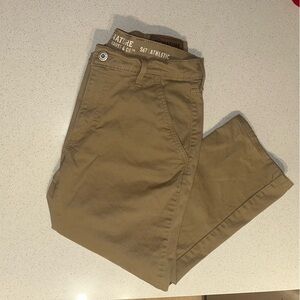 Men's Levi’s Athletic fit khaki pants